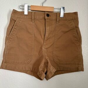 Madewell Perfect Vintage Fatigue Shorts
